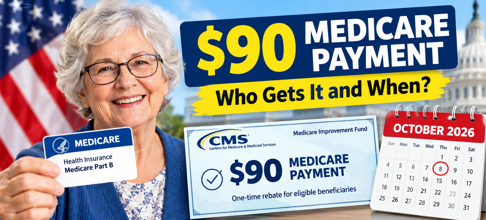 $90 Medicare Payment