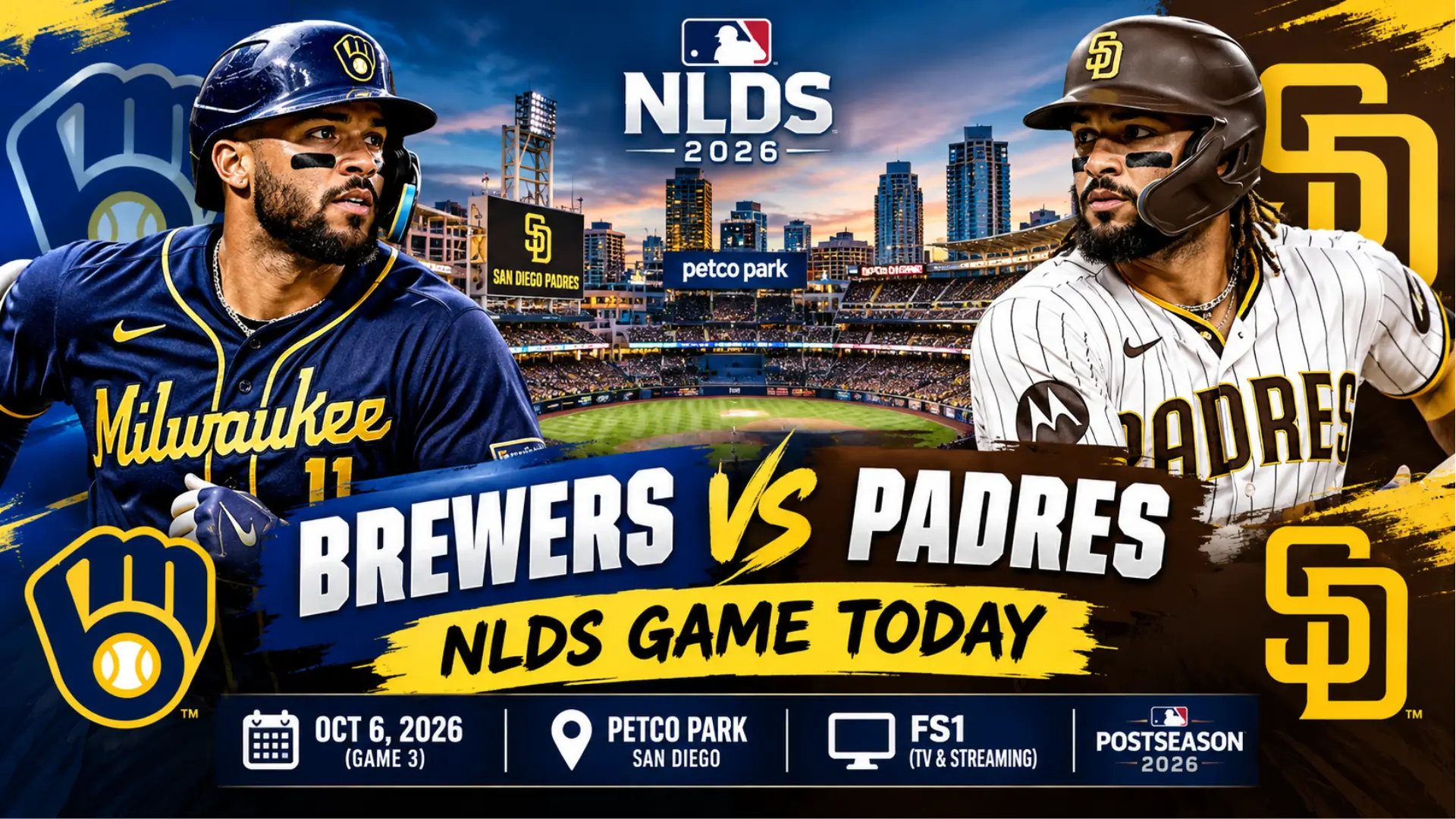 Brewers vs Padres